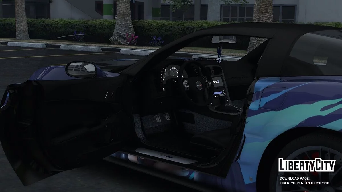 2009款雪佛兰克尔维特 ZR1 Rewokred / GTA 5