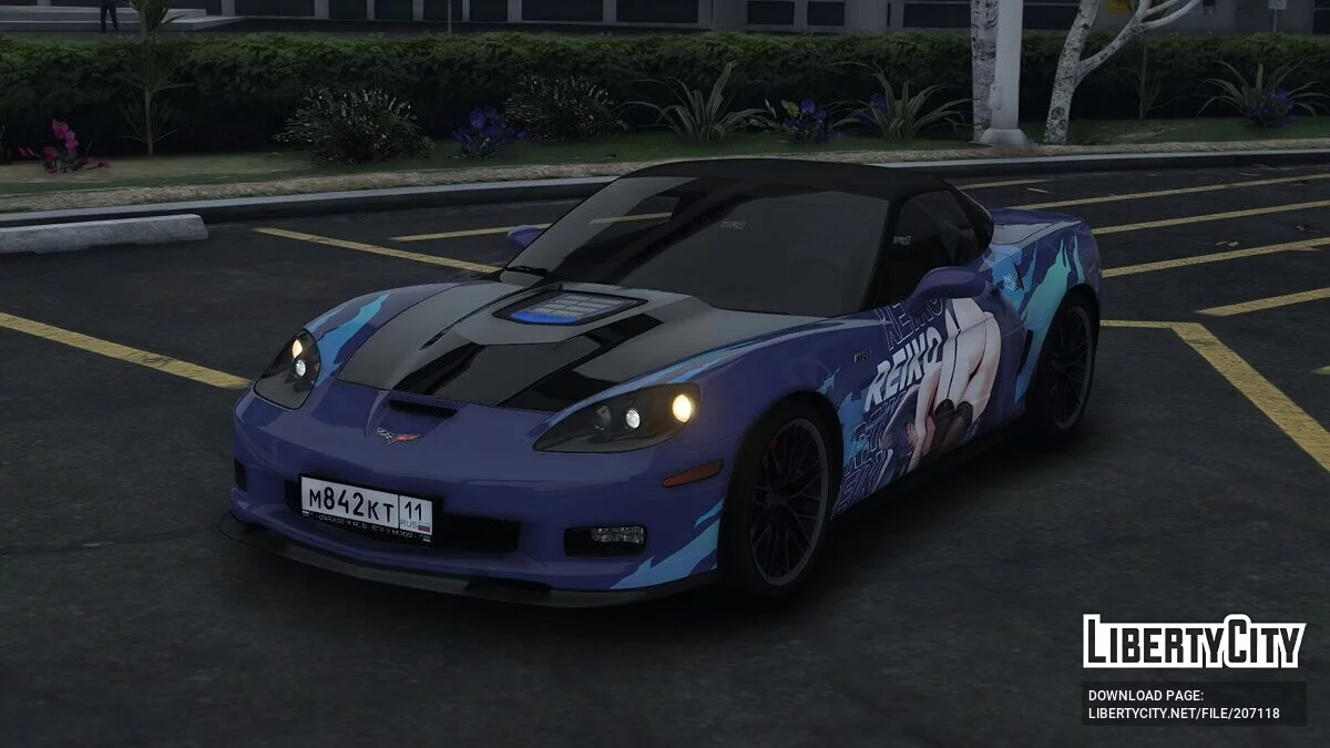 2009款雪佛兰克尔维特 ZR1 Rewokred / GTA 5