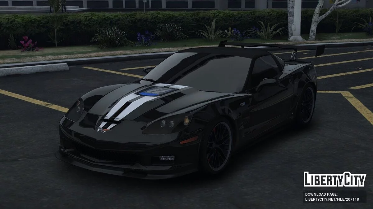 2009款雪佛兰克尔维特 ZR1 Rewokred / GTA 5