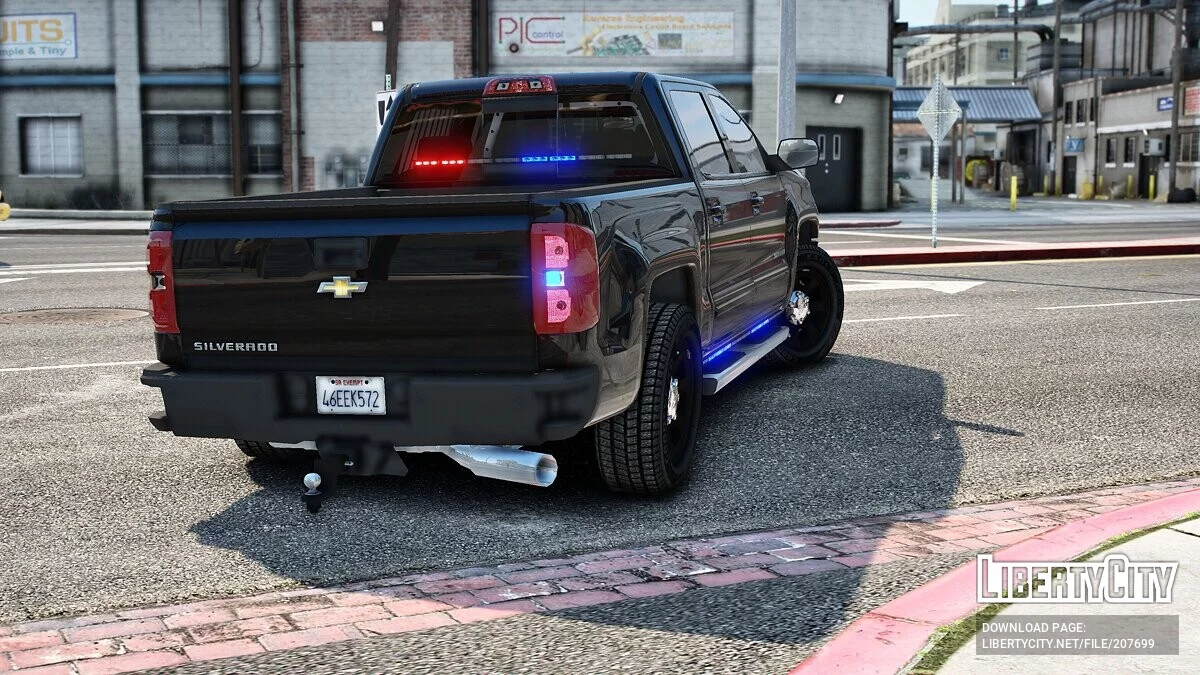 2017 Chevrolet Silverado Unmarked / GTA 5