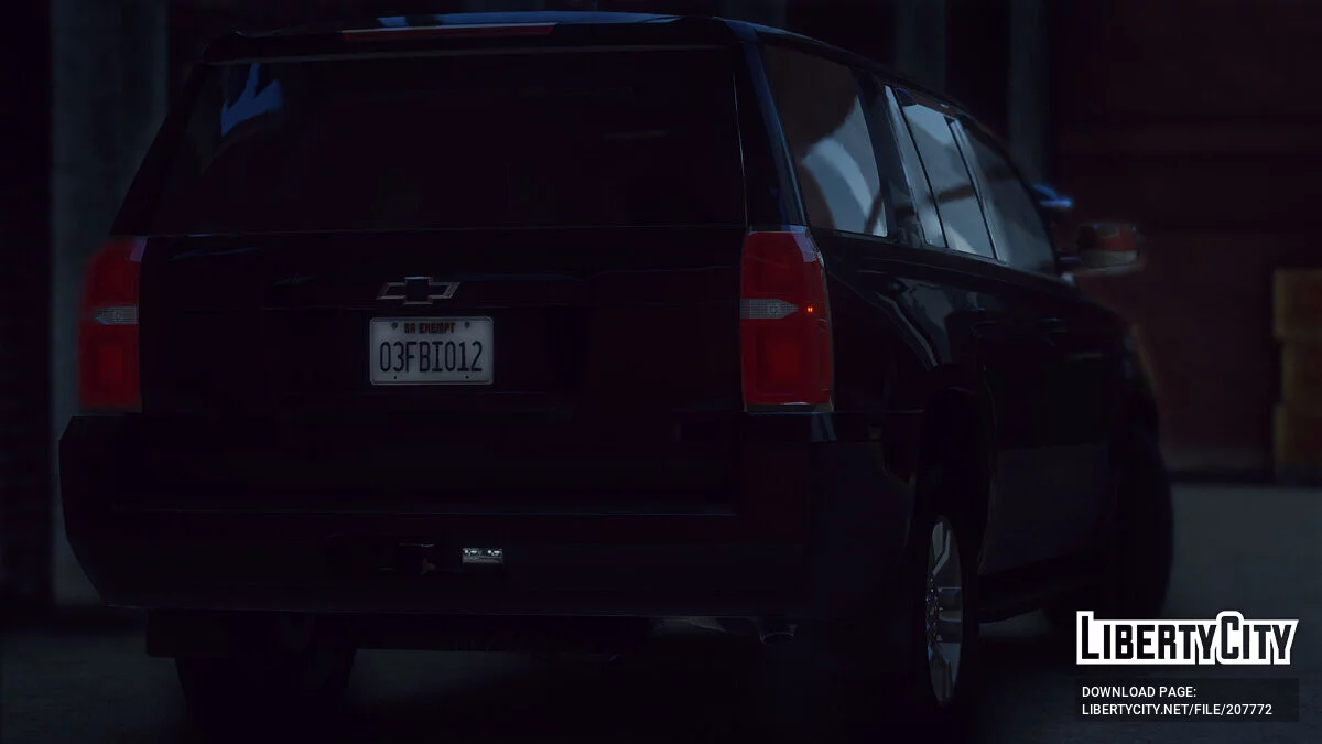 2018 Chevrolet Tahoe FBI / GTA 5