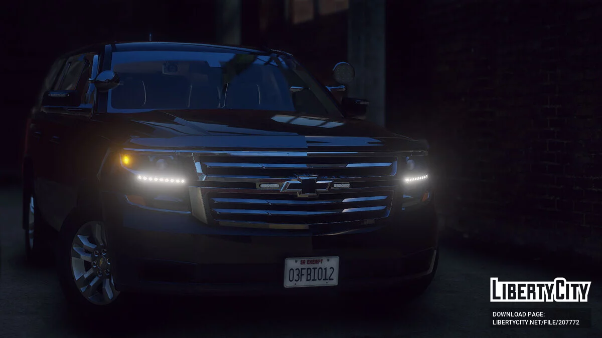 2018 Chevrolet Tahoe FBI / GTA 5