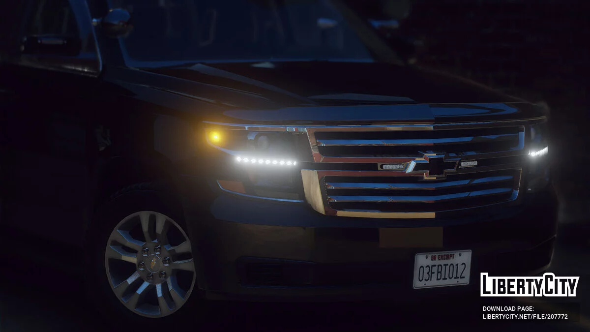 2018 Chevrolet Tahoe FBI / GTA 5