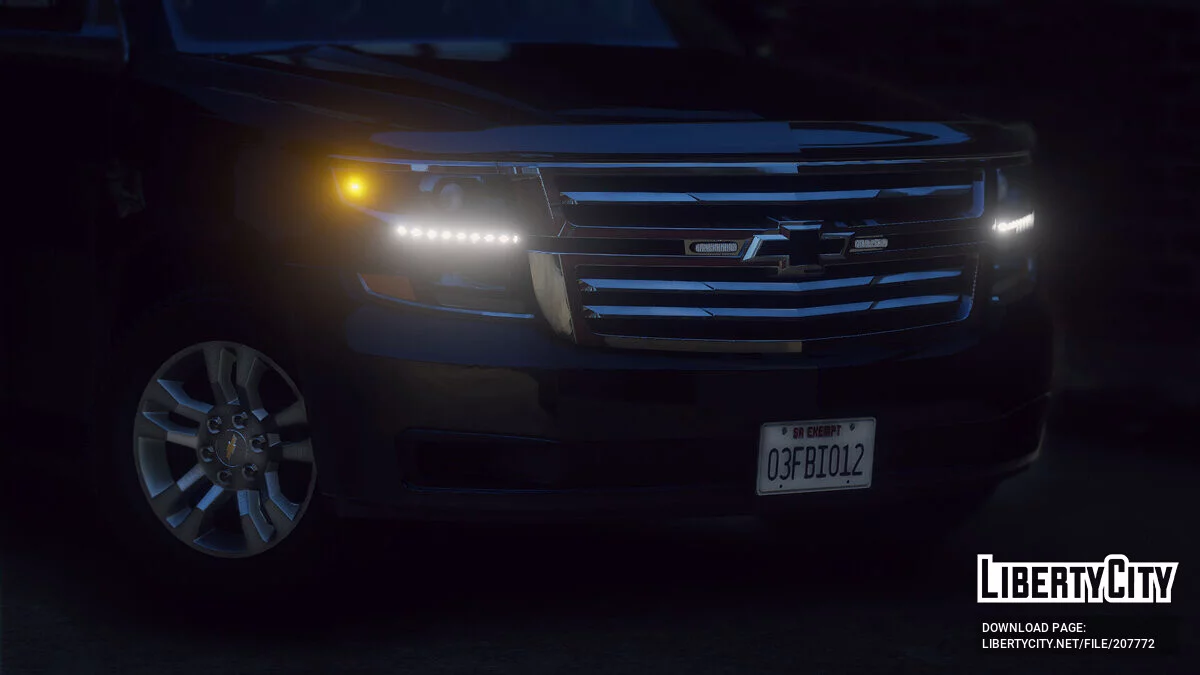 2018 Chevrolet Tahoe FBI / GTA 5