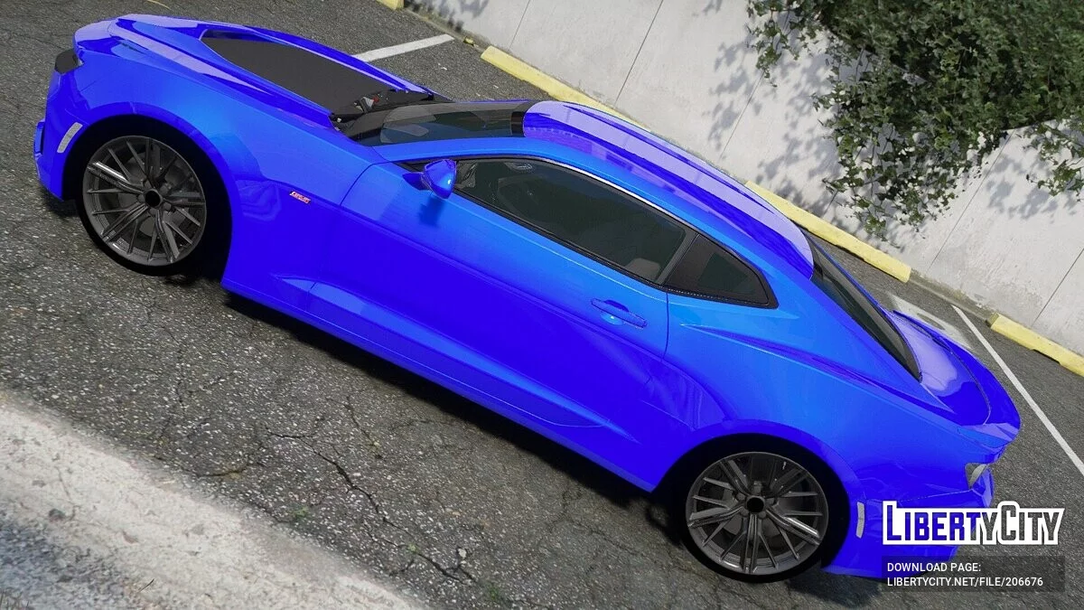 2020 Chevrolet Camaro SS / GTA 5