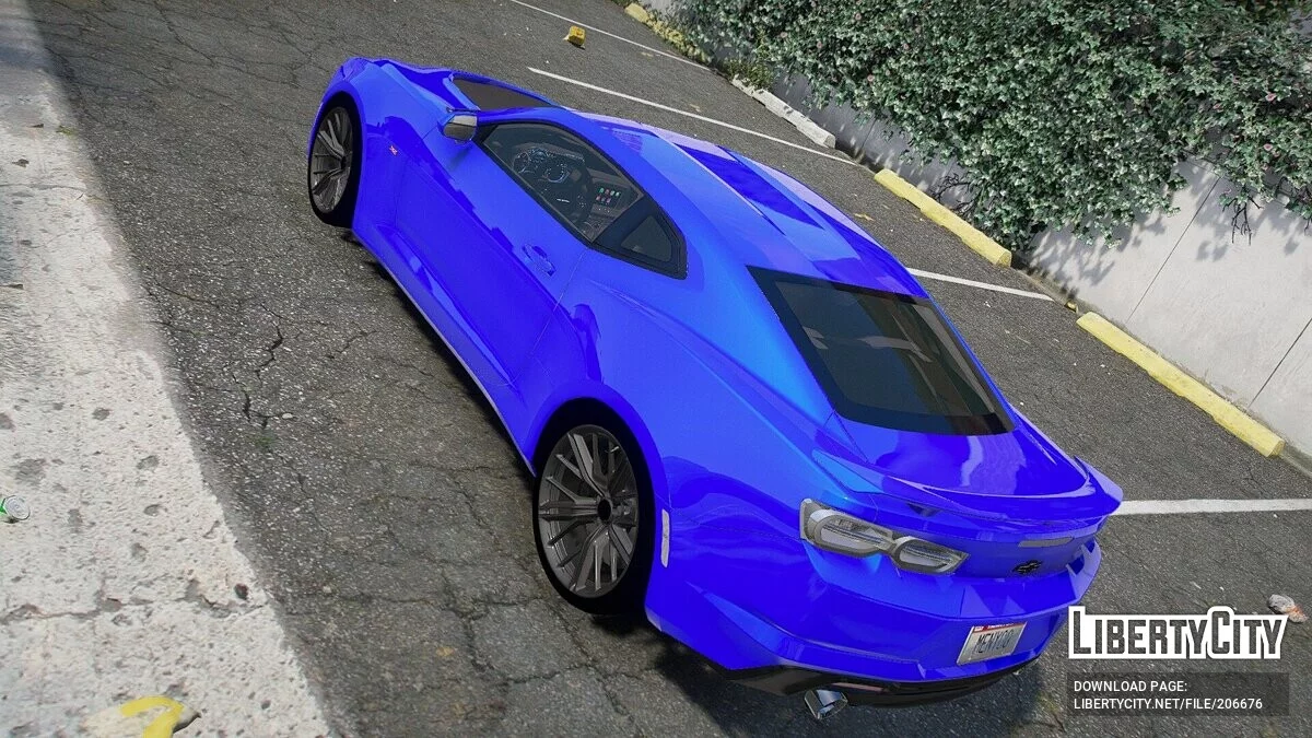 2020 Chevrolet Camaro SS / GTA 5