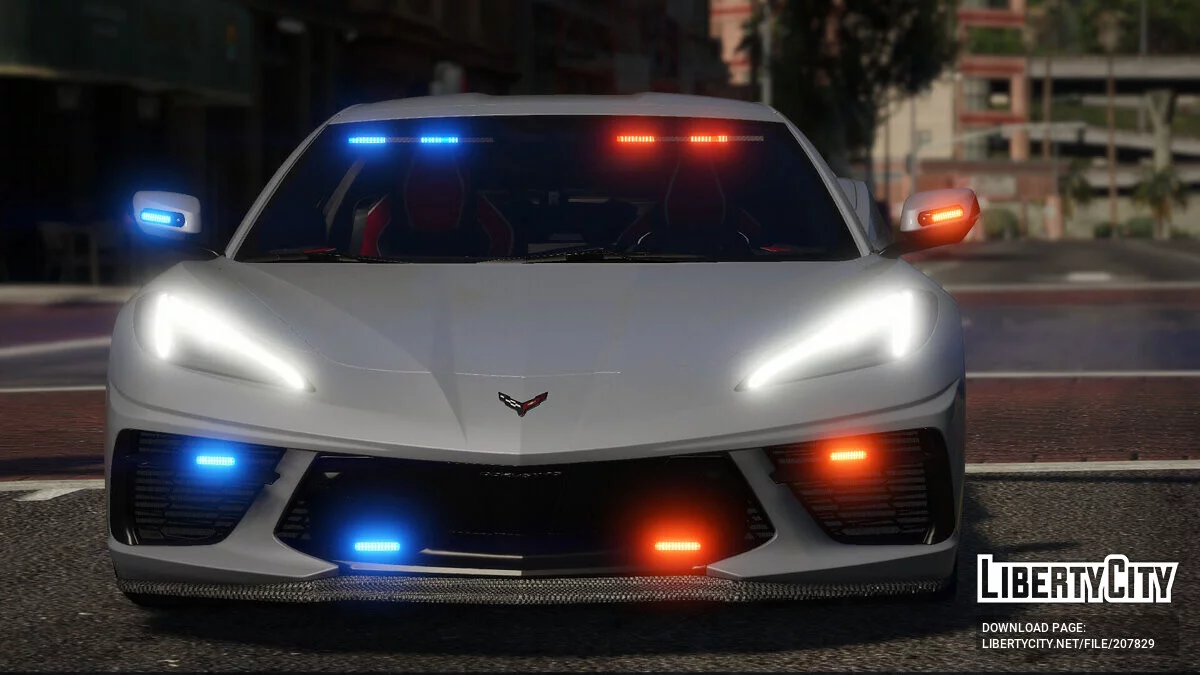2020 Chevrolet Corvette C8 Belirsiz / GTA 5