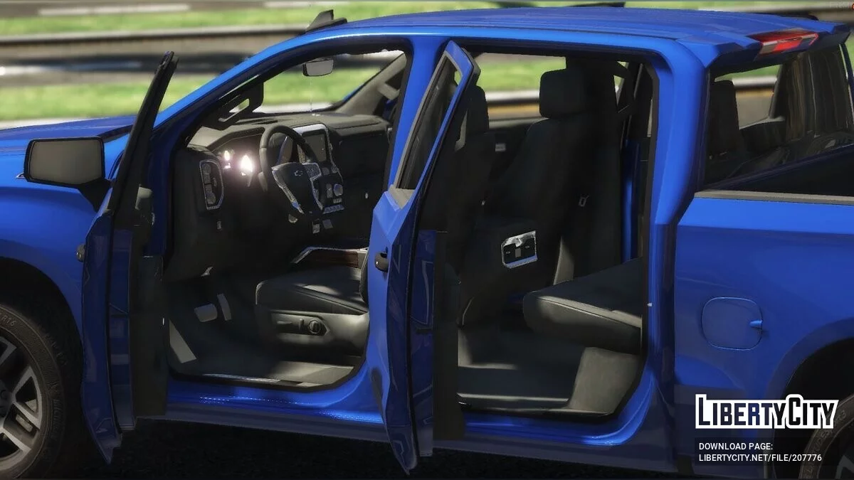 2020 Chevrolet Silverado 1500 / GTA 5