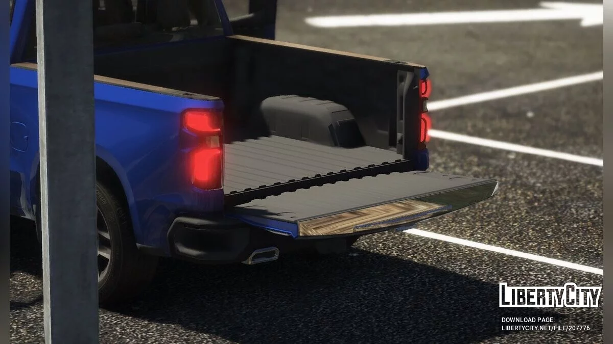 2020 Chevrolet Silverado 1500 / GTA 5