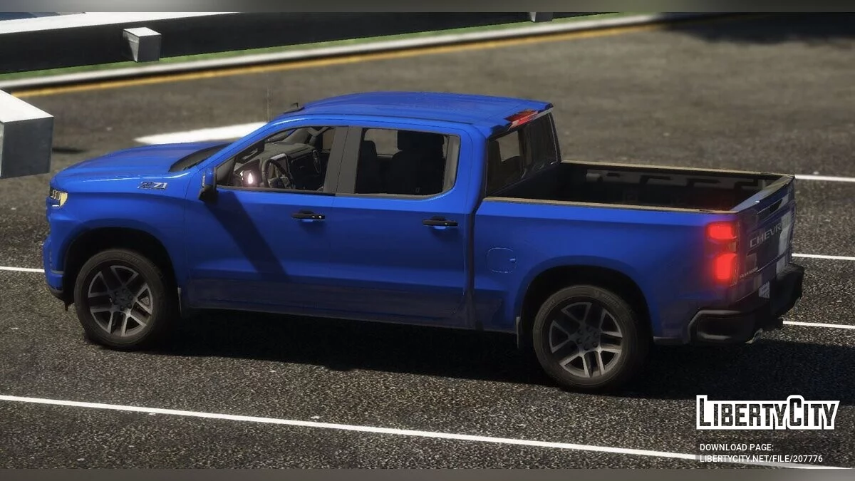 2020 Chevrolet Silverado 1500 / GTA 5