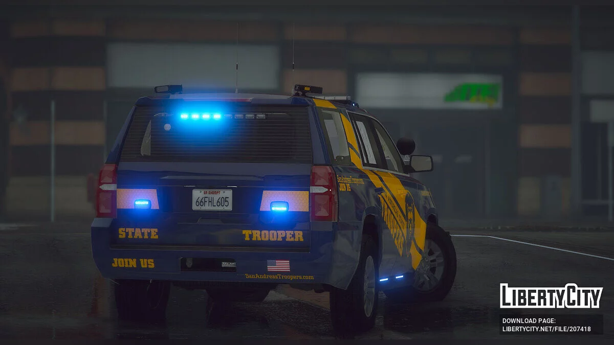 2020 Chevrolet Tahoe B&B Valor v1.0.0 / GTA 5
