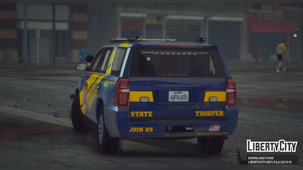 2020 Chevrolet Tahoe B&B Valor v1.0.0 / GTA 5