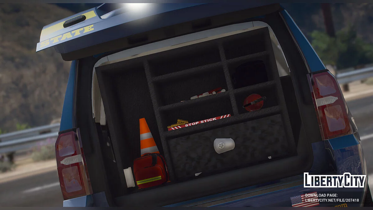 2020 Chevrolet Tahoe B&B Valor v1.0.0 / GTA 5