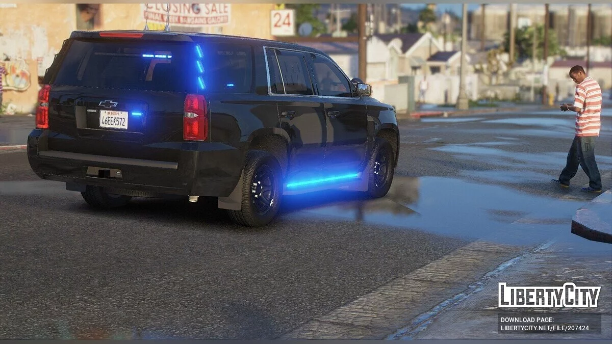 2020 款雪佛兰太浩未标记帮派单位 / GTA 5