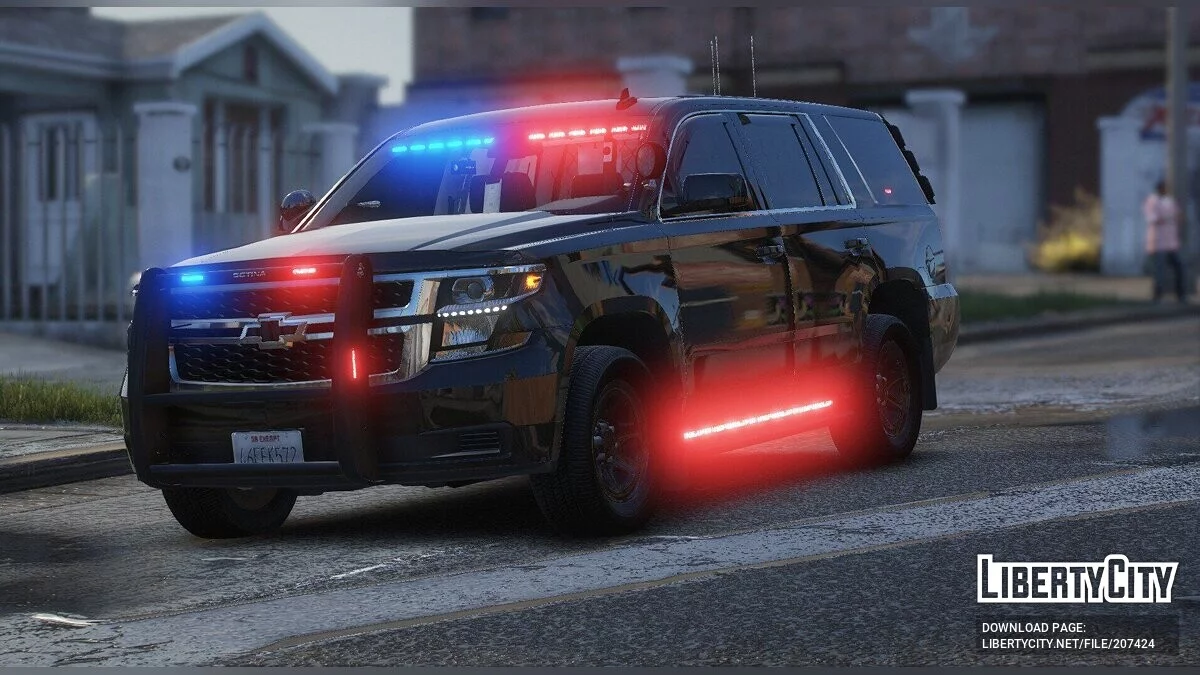 2020 款雪佛兰太浩未标记帮派单位 / GTA 5