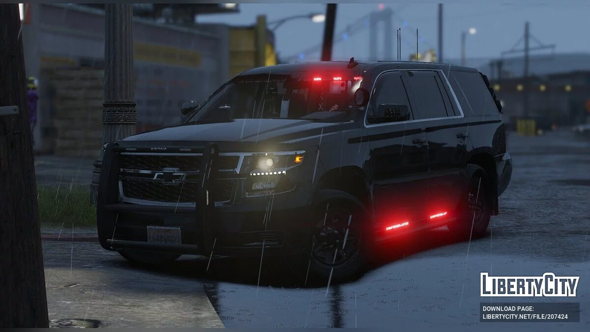2020 款雪佛兰太浩未标记帮派单位 / GTA 5