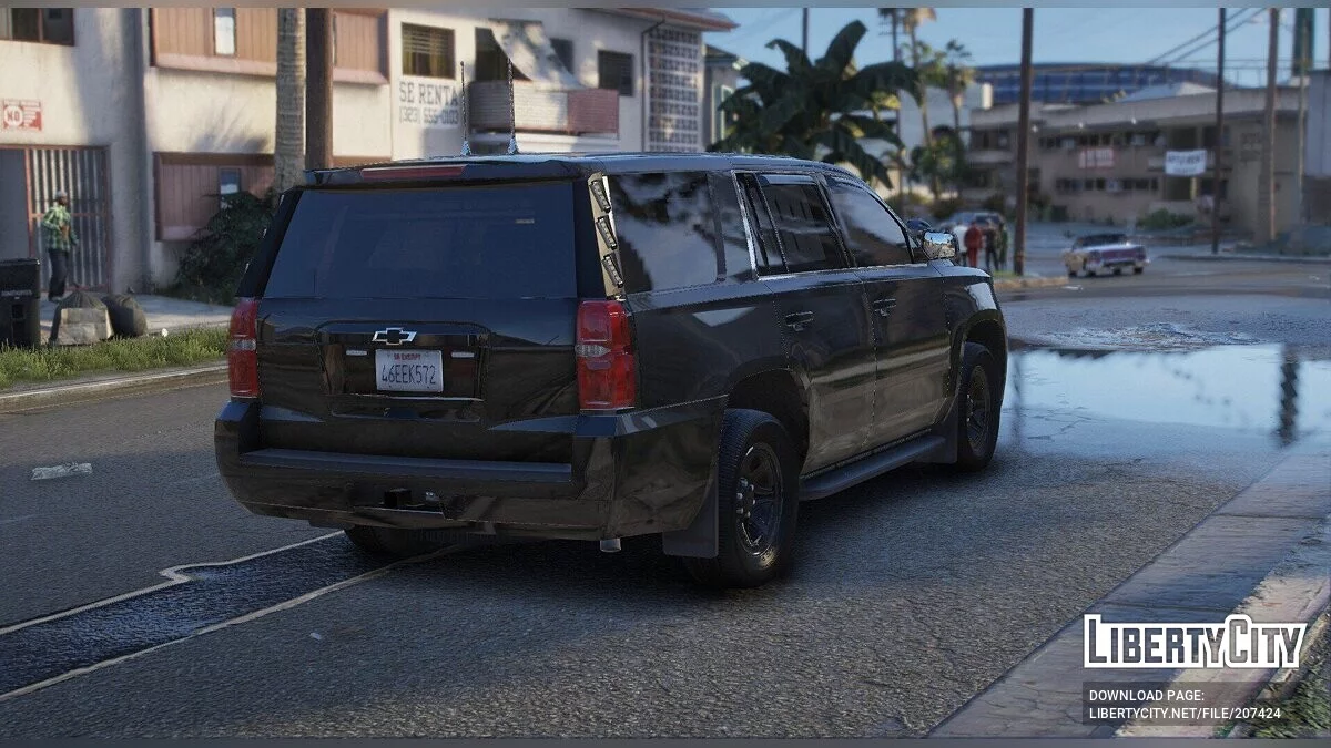 2020 款雪佛兰太浩未标记帮派单位 / GTA 5