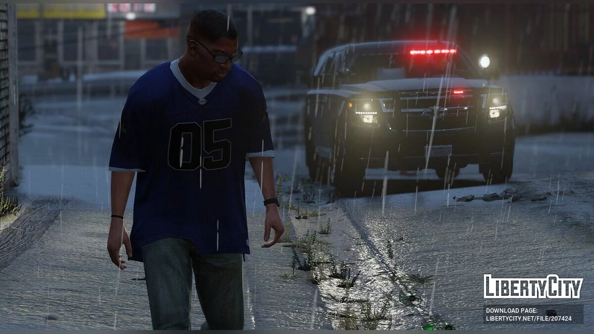 2020 款雪佛兰太浩未标记帮派单位 / GTA 5