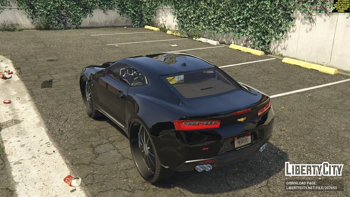2021 Chevrolet Camaro SS Donk / GTA 5