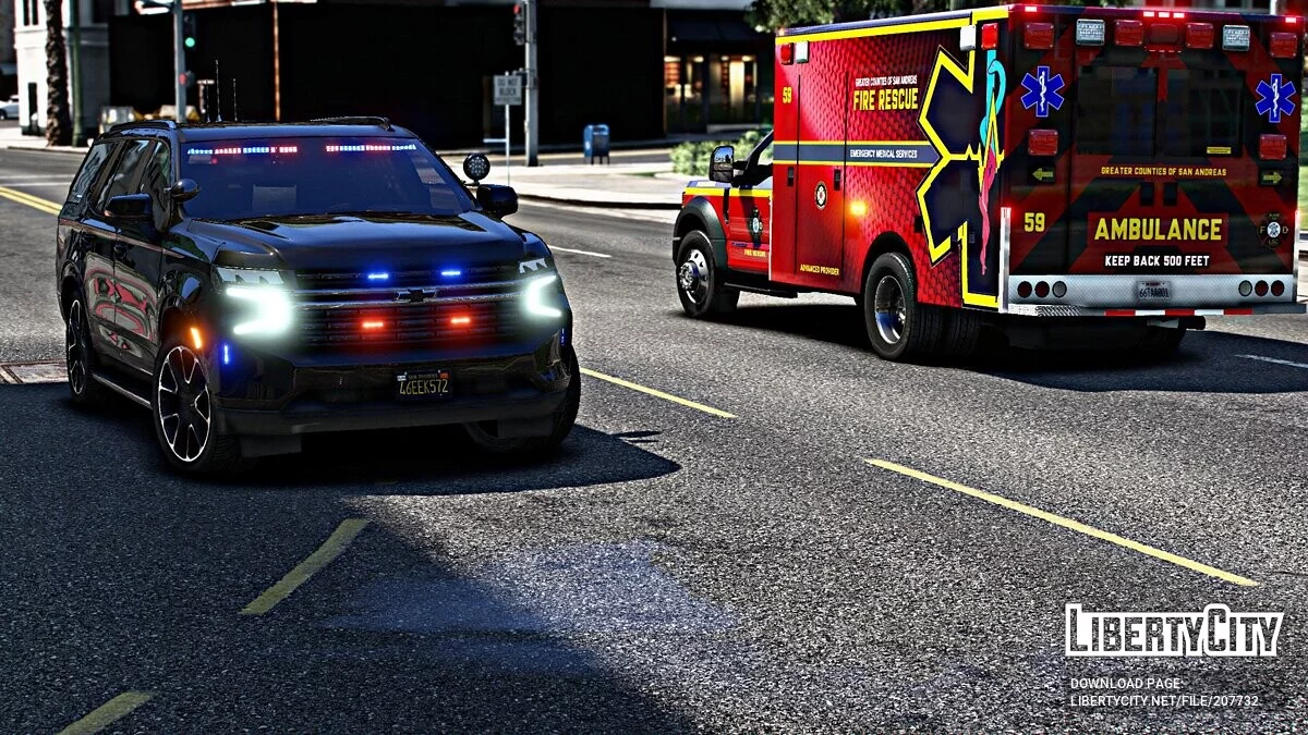 2022 Chevrolet Tahoe RST Undercover / GTA 5