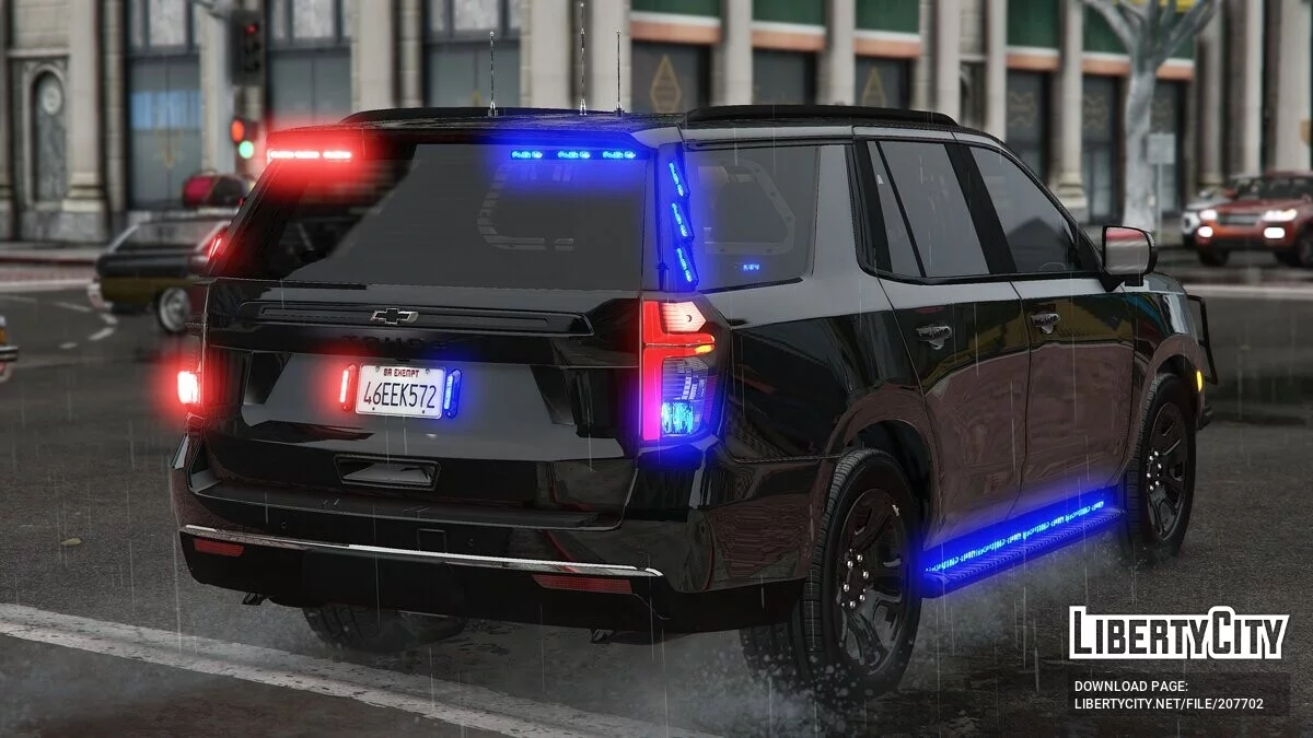 2022 Chevrolet Tahoe Unmarked Police Sheriff / GTA 5