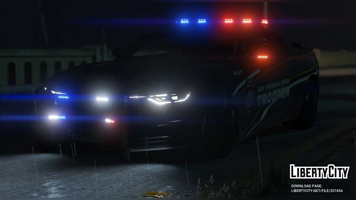 2023 Chevrolet Camaro State Trooper H.E.A.T. Unit / GTA 5