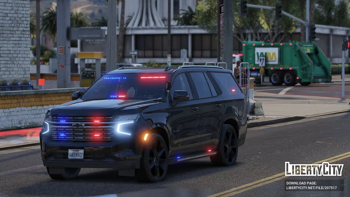 2023 Chevrolet Tahoe Não Marcado / GTA 5