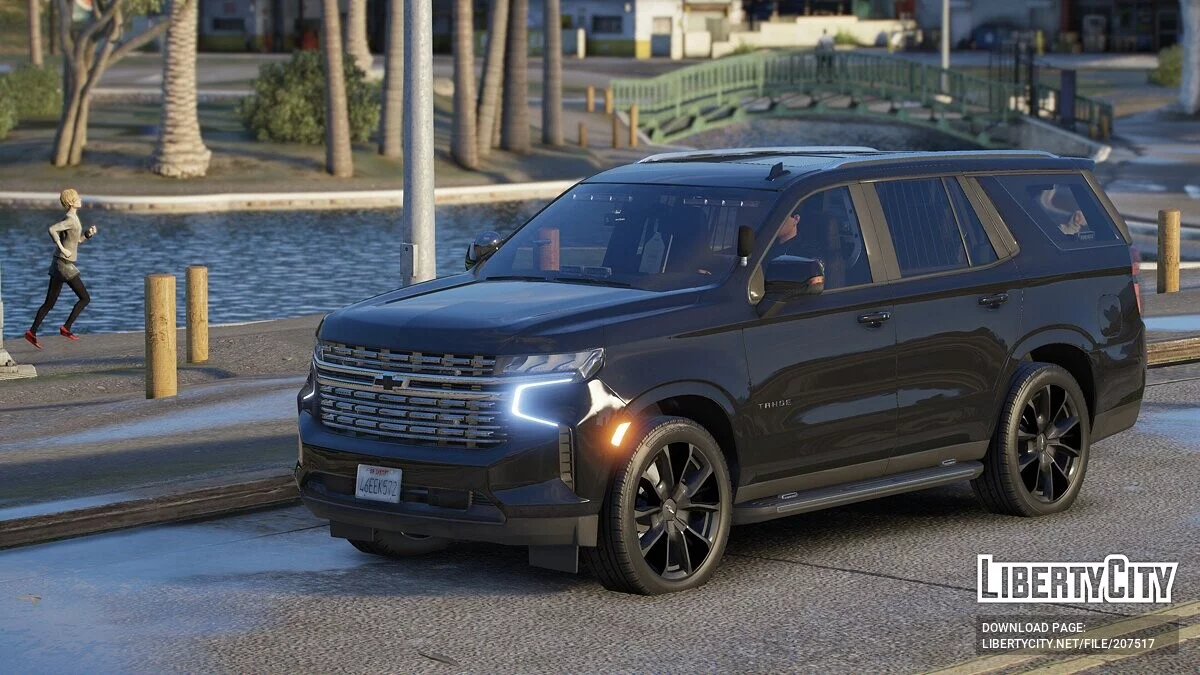 2023 Chevrolet Tahoe Não Marcado / GTA 5