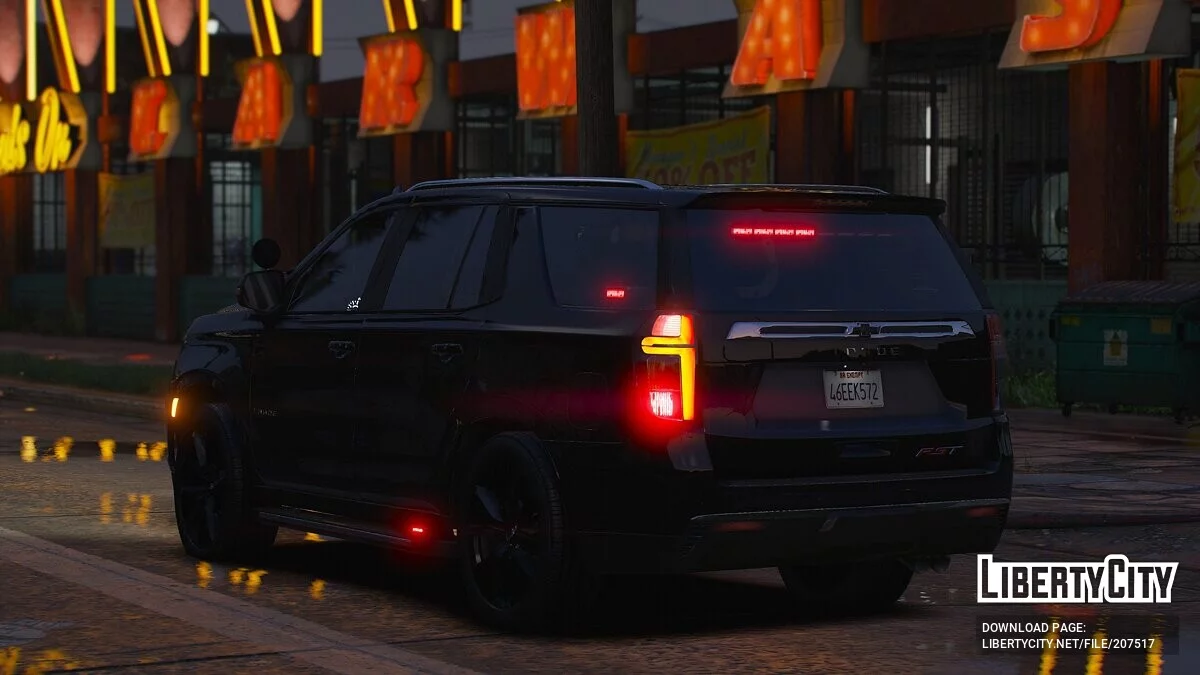 2023 Chevrolet Tahoe Não Marcado / GTA 5