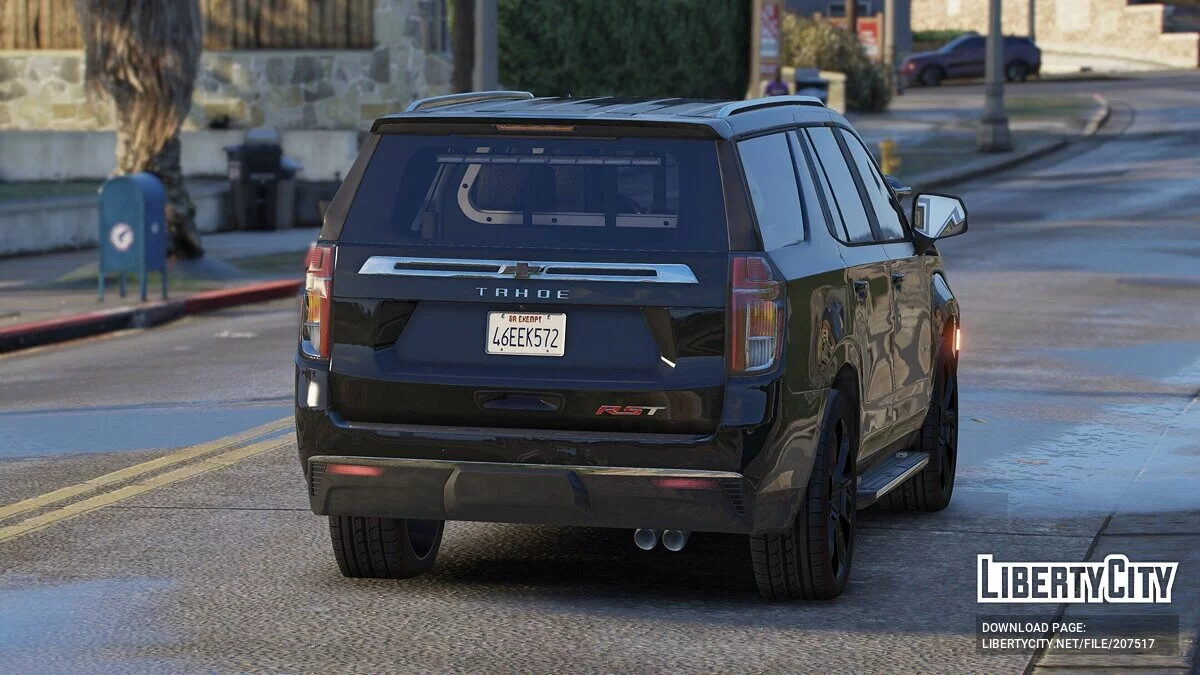 2023 Chevrolet Tahoe Não Marcado / GTA 5