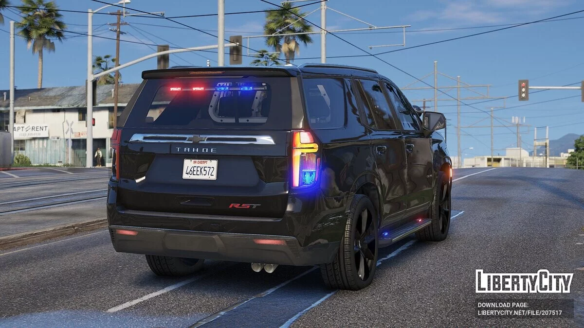 2023 Chevrolet Tahoe Não Marcado / GTA 5