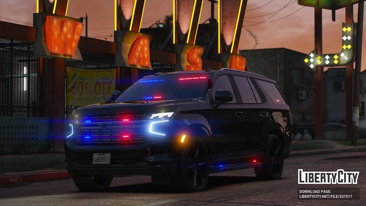 2023 Chevrolet Tahoe Não Marcado / GTA 5