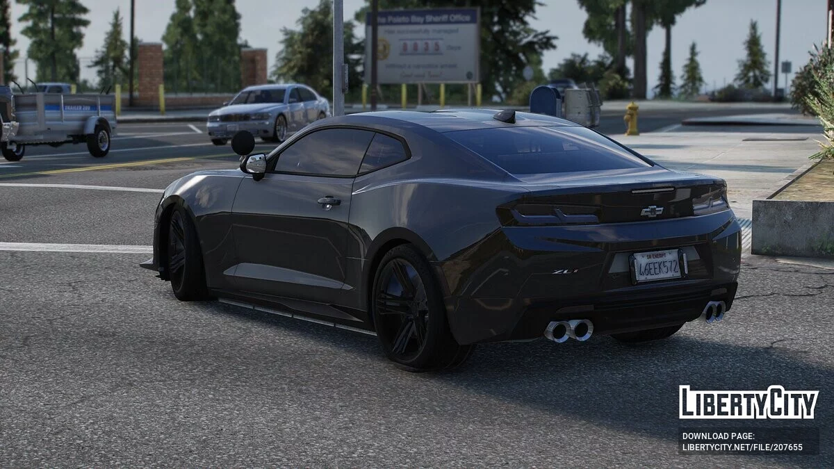 2024 شيفروليه كامارو ZL1 غير معلمة / جي تي أي 5