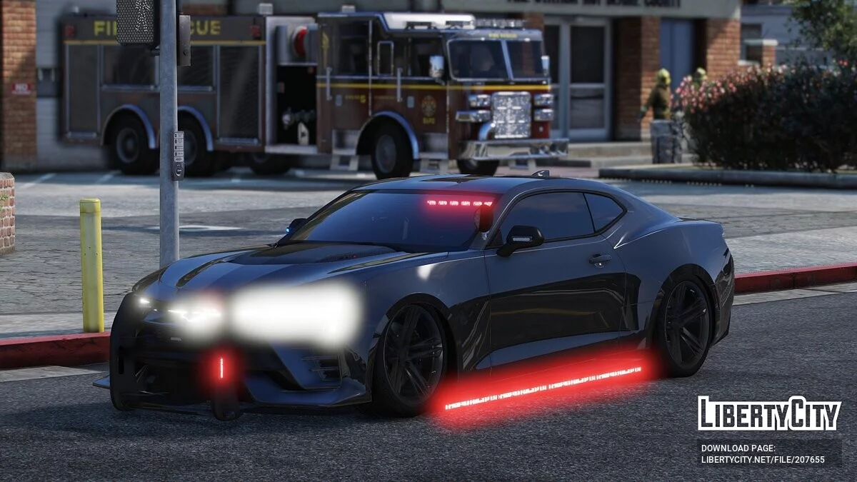 2024 شيفروليه كامارو ZL1 غير معلمة / جي تي أي 5