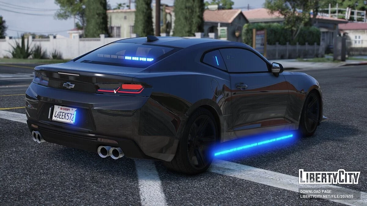 2024 شيفروليه كامارو ZL1 غير معلمة / جي تي أي 5