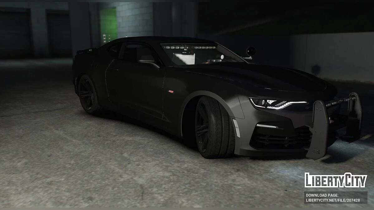 雪佛兰卡玛洛 SS 拦截单元 / GTA 5