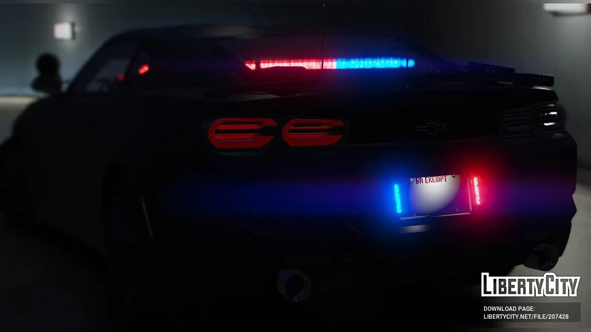 雪佛兰卡玛洛 SS 拦截单元 / GTA 5