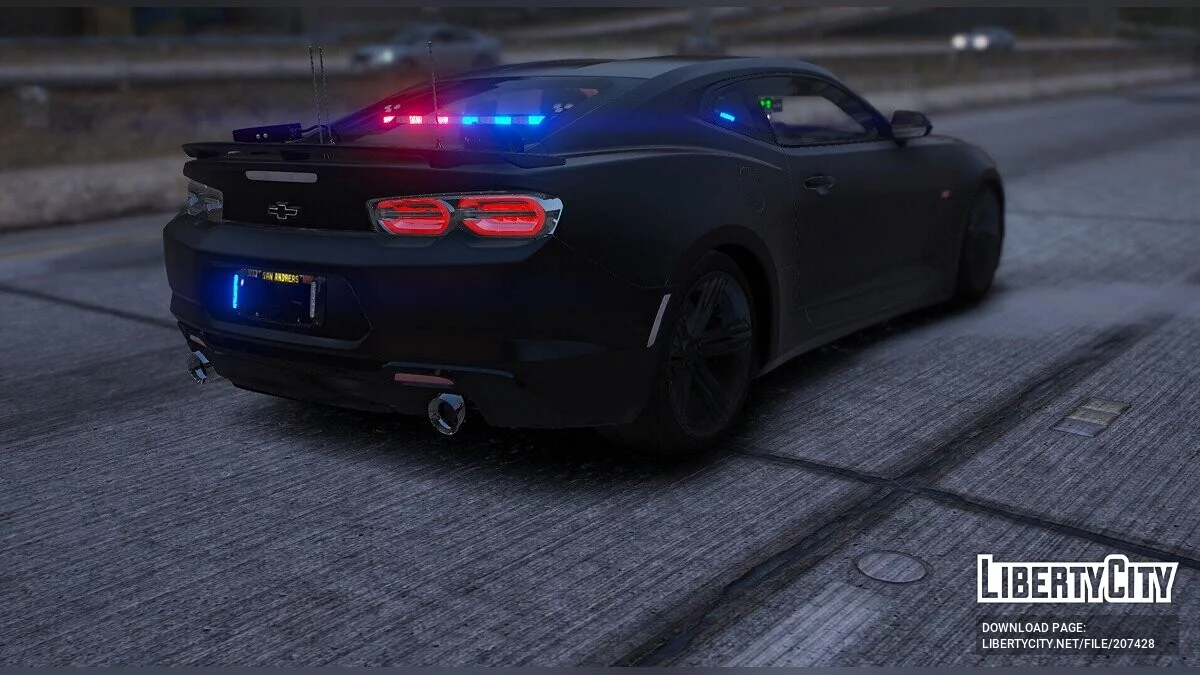雪佛兰卡玛洛 SS 拦截单元 / GTA 5