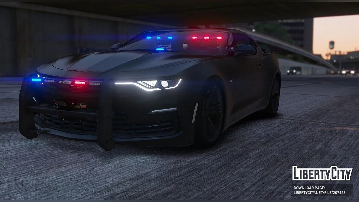 雪佛兰卡玛洛 SS 拦截单元 / GTA 5