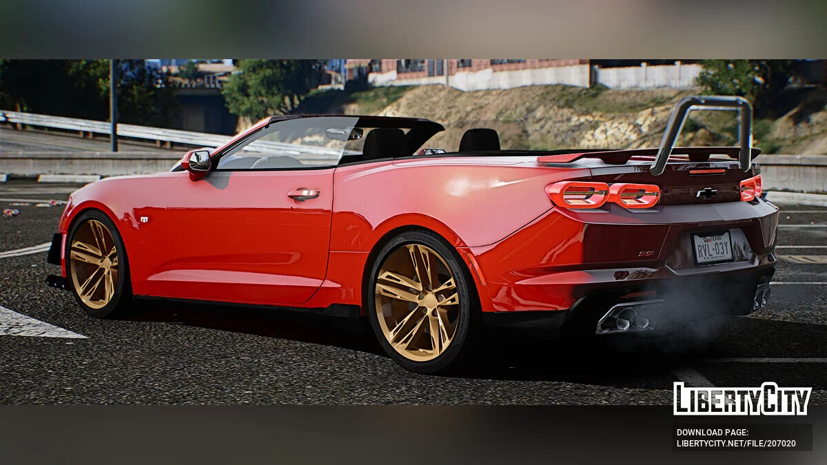 Chevrolet Camaro Vert / GTA 5