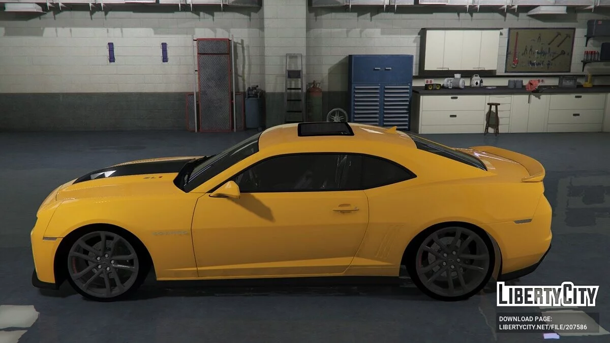 雪佛兰科迈罗 ZL1 定制幻灯片 / GTA 5