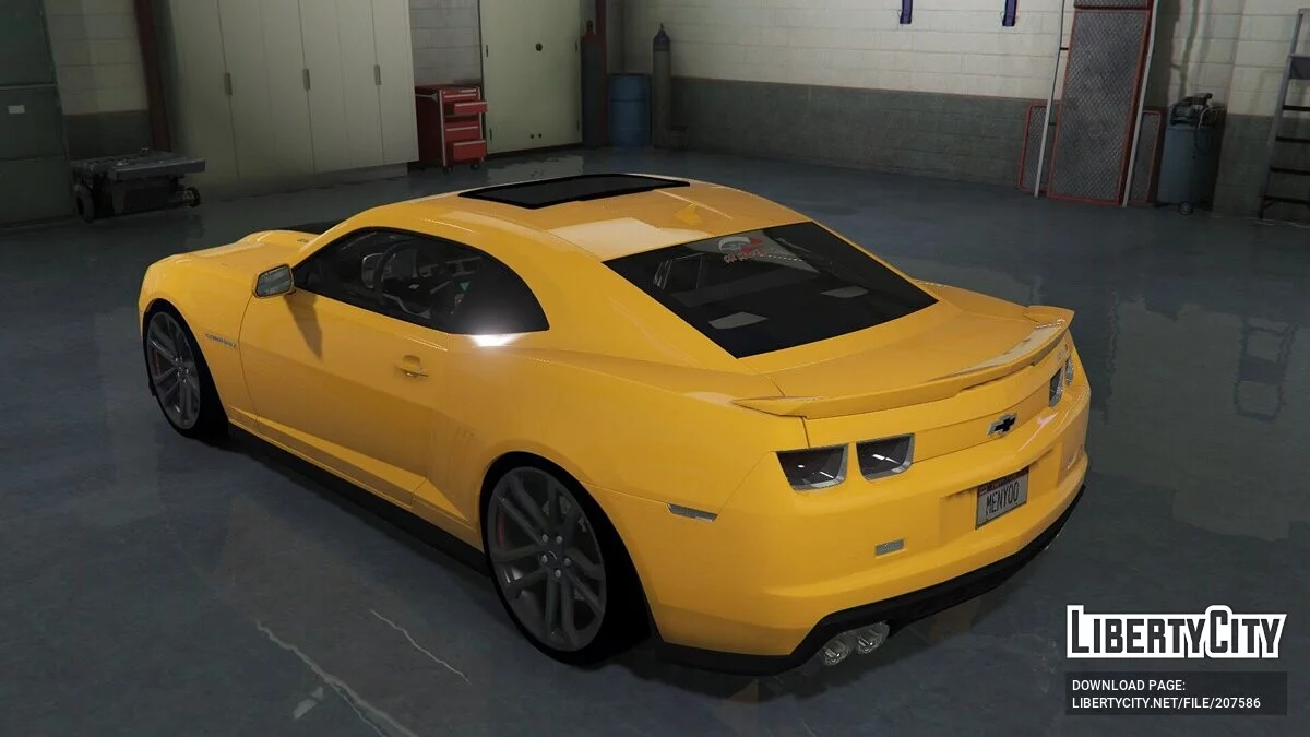 雪佛兰科迈罗 ZL1 定制幻灯片 / GTA 5