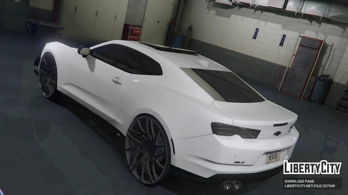 Chevrolet Camaro ZL1 na Forgiatos Custom / GTA 5