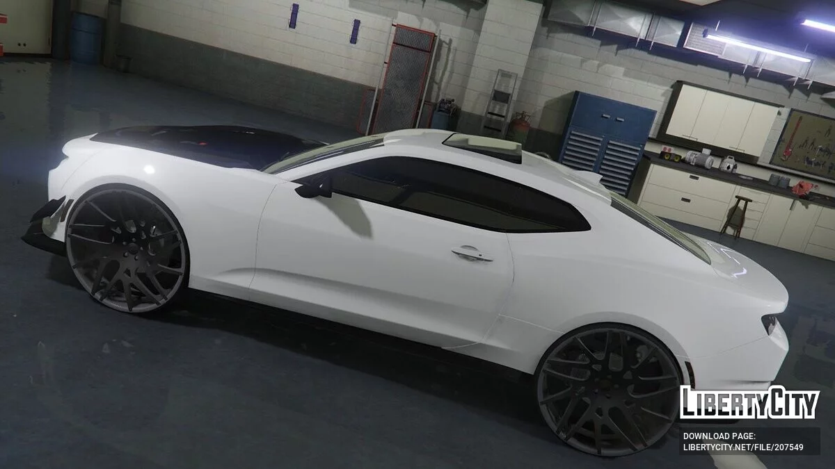 Chevrolet Camaro ZL1 na Forgiatos Custom / GTA 5