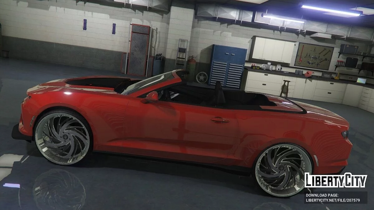 Chevrolet Camaro ZL1 Vert Custom Slideshow / GTA 5