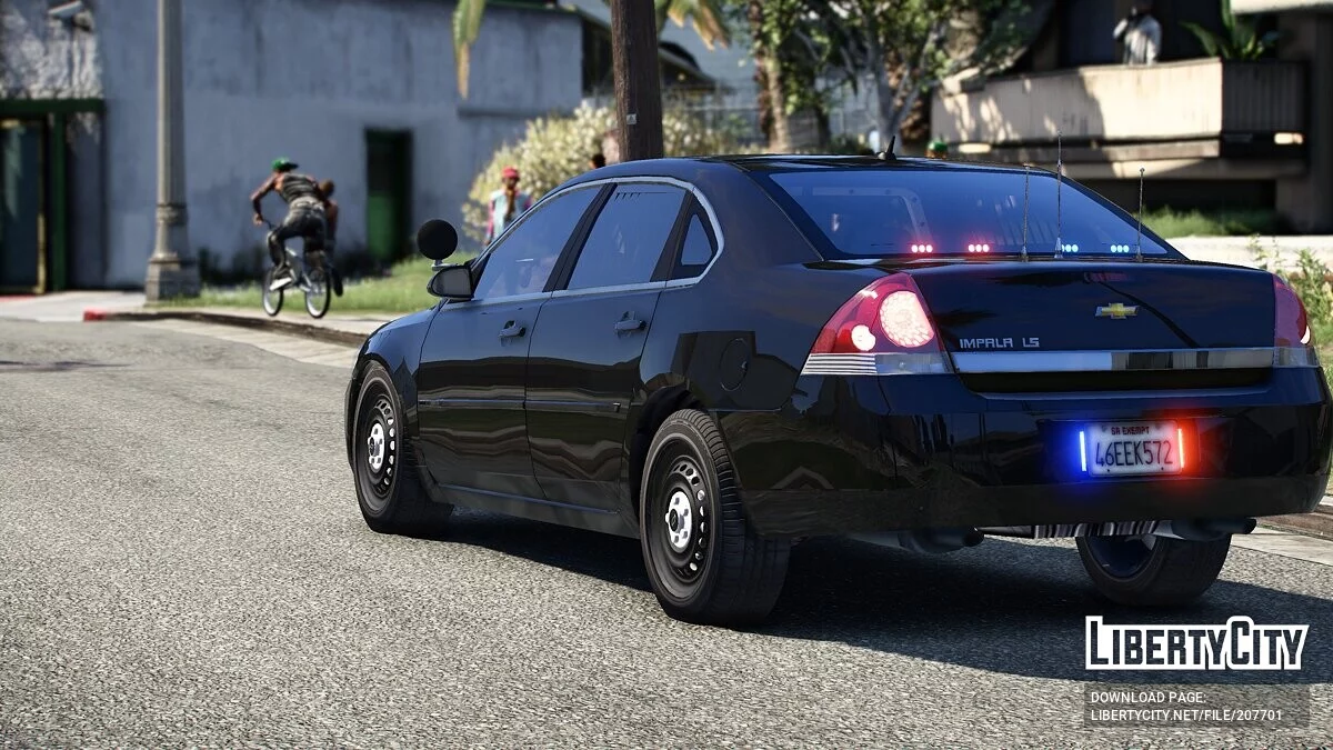 Chevrolet Impala 无标记警用警长车 / GTA 5