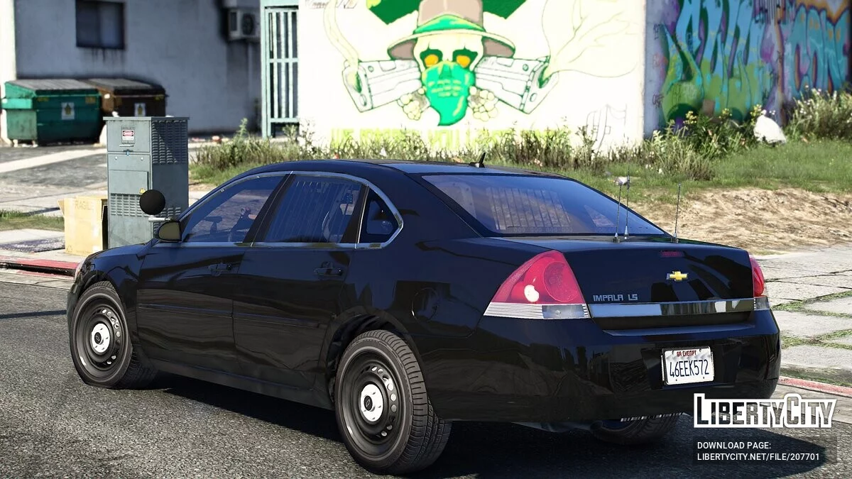 Chevrolet Impala 无标记警用警长车 / GTA 5