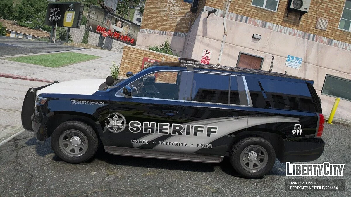 Chevrolet Tahoe Sheriff / GTA 5