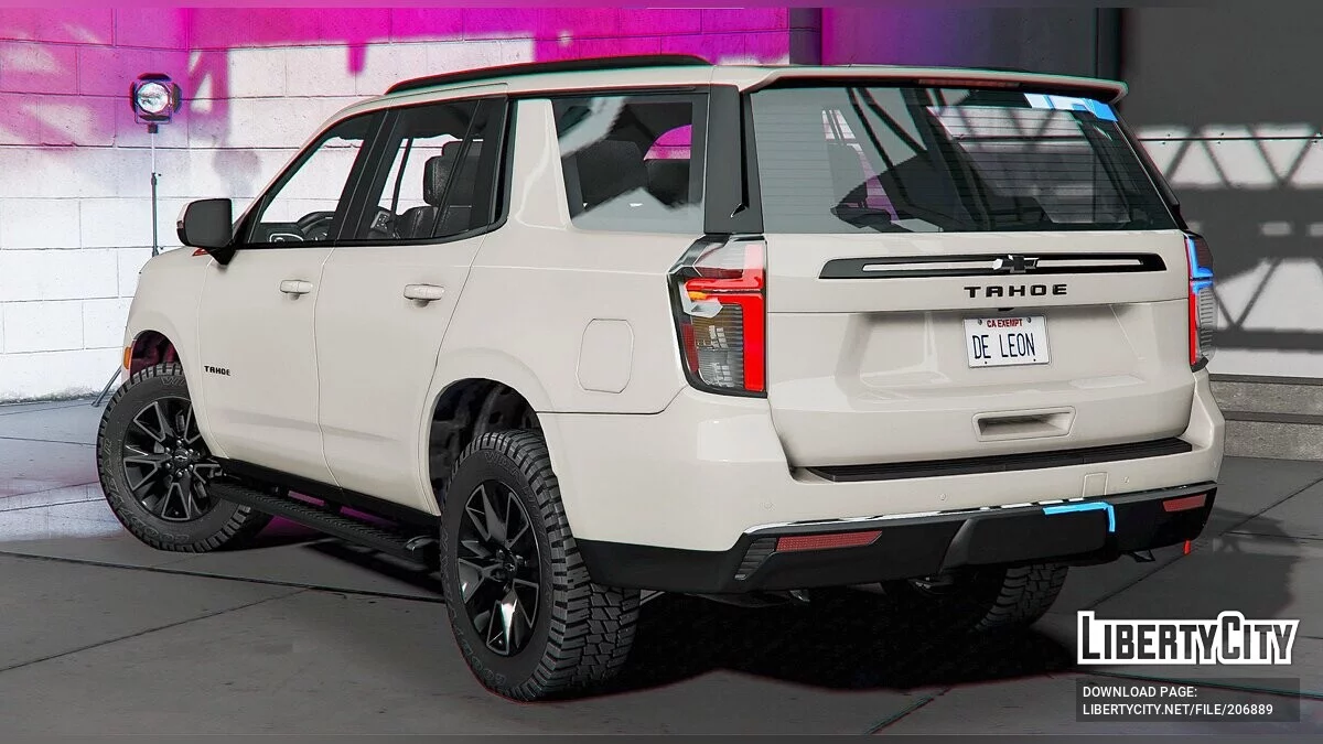 Chevrolet Tahoe z71 Hukuk Uygulama / GTA 5