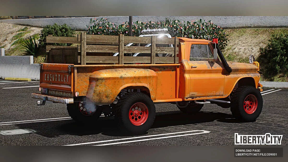 1965 Chevrolet Stepside K10 / GTA 5